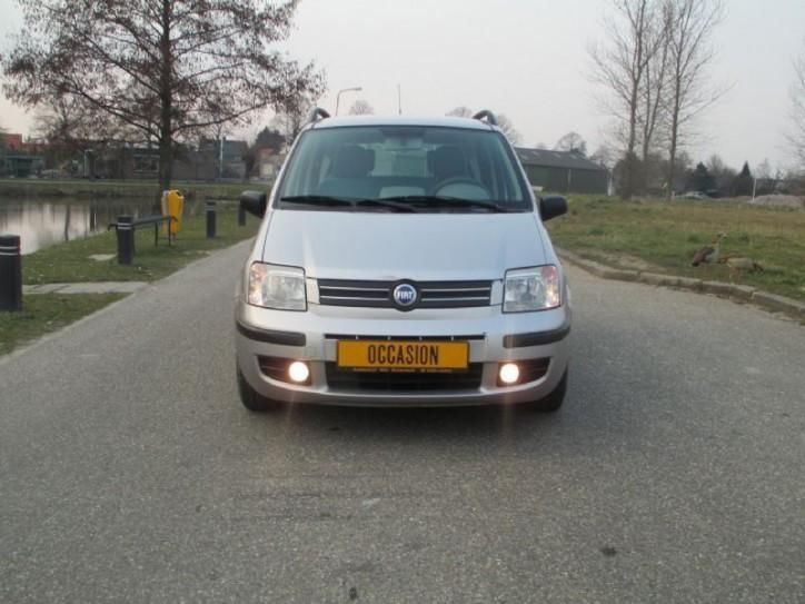 Fiat Panda 1.2 Dynamic  Elek-Pakket  Nieuwe APK (bj 2004)