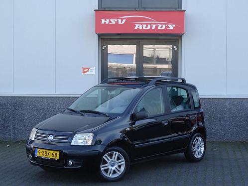 Fiat Panda 1.2 Dynamic radioCD Panodak 2004 zwart