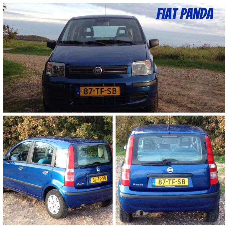 Fiat Panda 1.2 EURO3 2004 Blauw