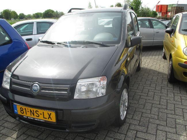 Fiat Panda 1.2 Euro3 2004 Zwart