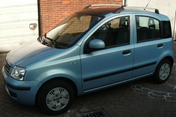 Fiat Panda 1.2 EURO3 2006 Blauw