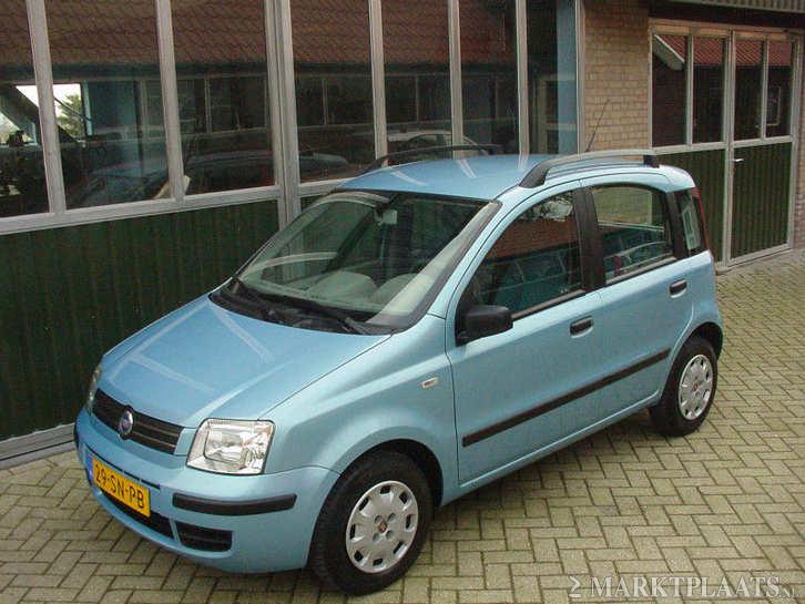 Fiat Panda 1.2 EURO3 2006 Blauw