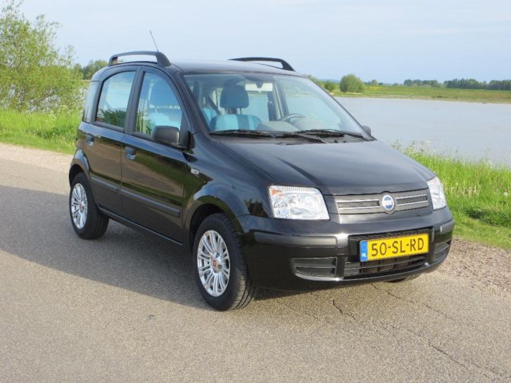 Fiat Panda 1.2 Euro3 2006 Zwart
