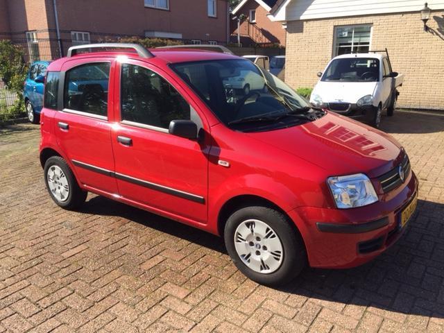 Fiat Panda 1.2 Euro3 2007 Rood met Airco