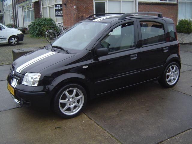 Fiat Panda 1.2 SPORT AIRCO  (bj 2009)