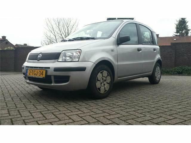 fiat panda 2006 met weinig km-stand en duplex uitlaat