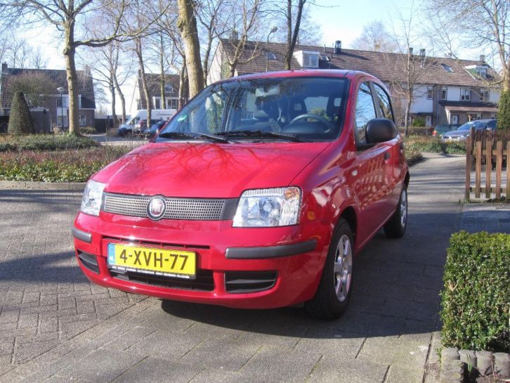 Fiat Panda 2010 Zeer lage KMstand in Nieuwstaat, als Nieuw
