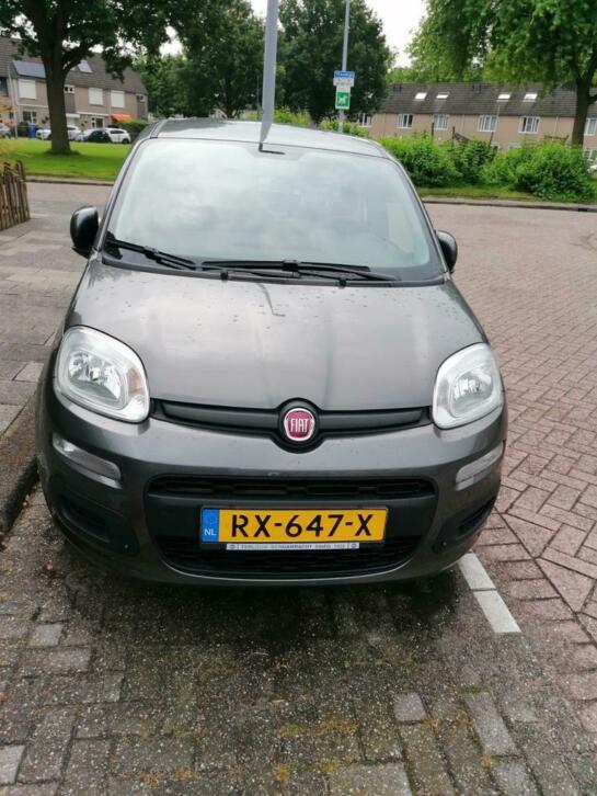 Fiat Panda Twinair Turbo 80PK handgeschakeld 2018 Grijs