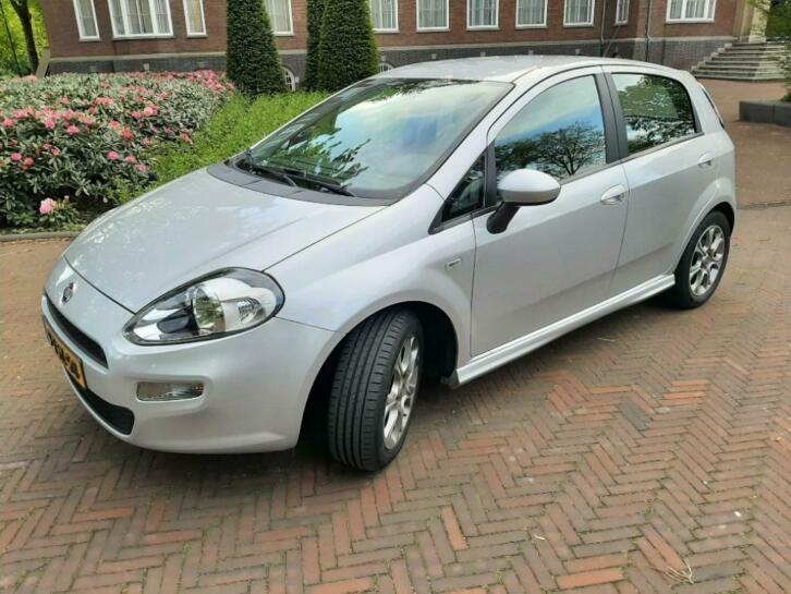 Fiat Punto 0.9 Twinair 74KW 5DR 2014 Grijs