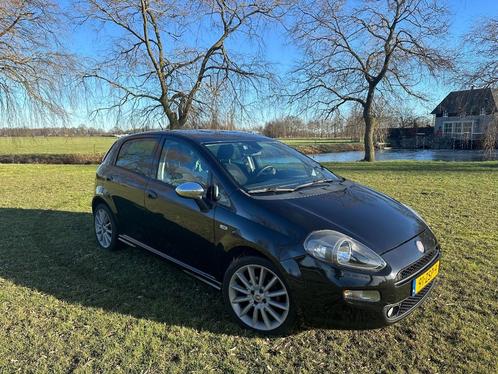 Fiat Punto 0.9 Twinair 85 5-D 2013 Zwart