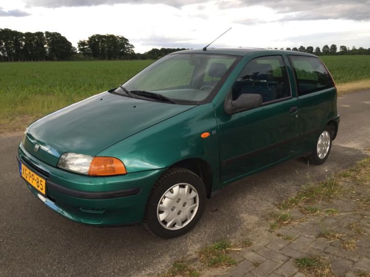 Fiat Punto 1.1 55 1998 Groen