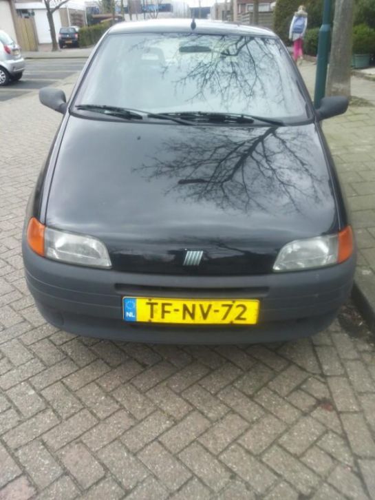 Fiat Punto 1.1 55 1998 Zwart