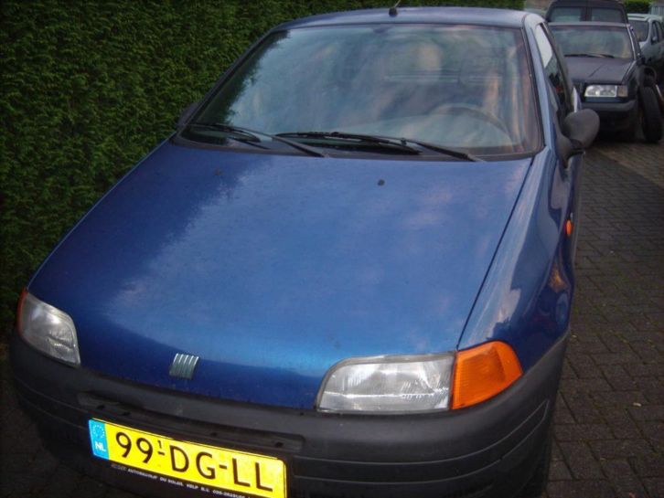 Fiat Punto 1.1 55 1999 Blauw