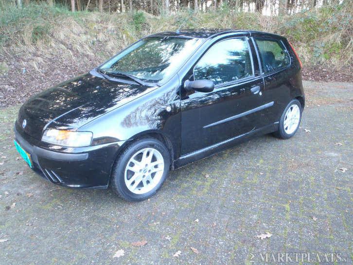 Fiat Punto 1.2 16V Sporting 6-bak 2001 mooie auto weinig km