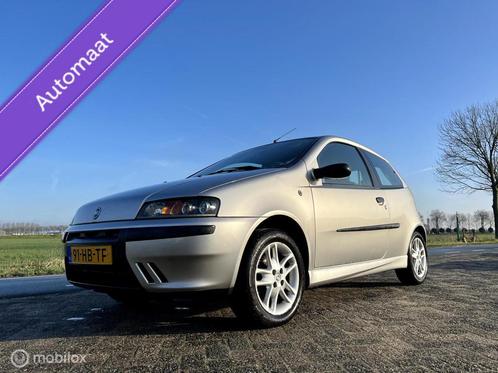 Fiat Punto 1.2-16V Sporting Speedgear Automaat, Lage km,NAP