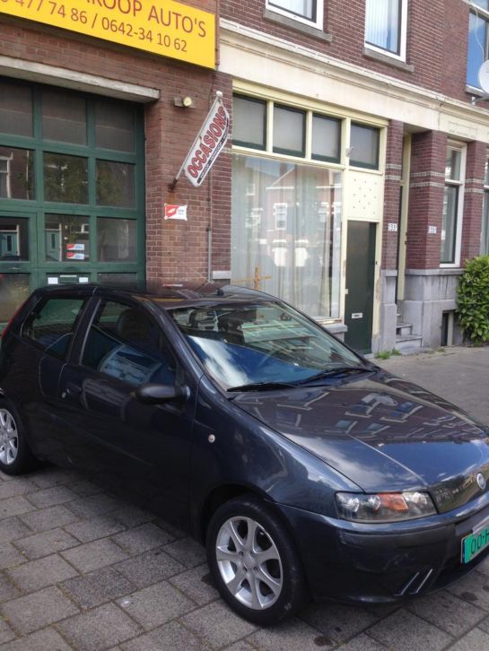 Fiat Punto 1.2 3DR 2002 Grijs