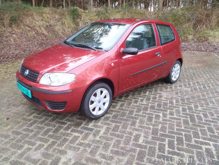 Fiat Punto 1.2 3dr 2005 nette auto weinig km met airco