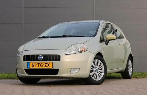 Fiat Punto 1.2 3DR 2006 Beige aircoarmsteuncruisecontrol