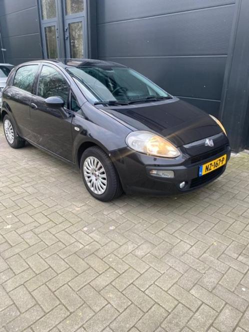 Fiat Punto 1.2 5DR 2010 Zwart