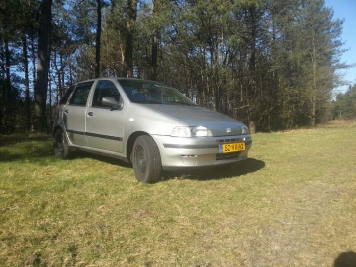 Fiat Punto 1.2 60 1998 Grijs