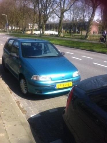 Fiat Punto 1.2 75 ELX E2 1995 Groen