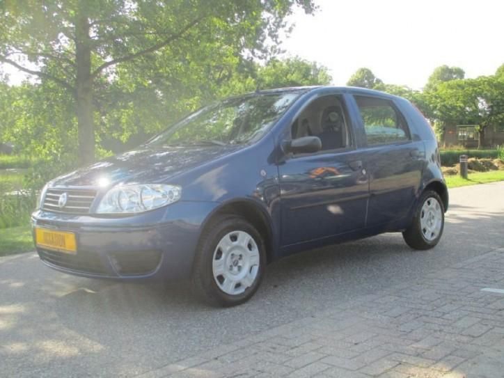 Fiat Punto 1.2 Active  Airco  Elek-Pakket  5-DRS  53000 