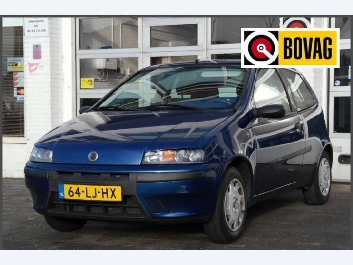 Fiat Punto 1.2 Airco Stuurbekr. Nw Apk 1 ste eigenaar