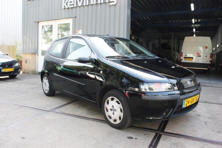 Fiat Punto 1.2 ELX,Nieuw APK, Stuurbekrachtiging,