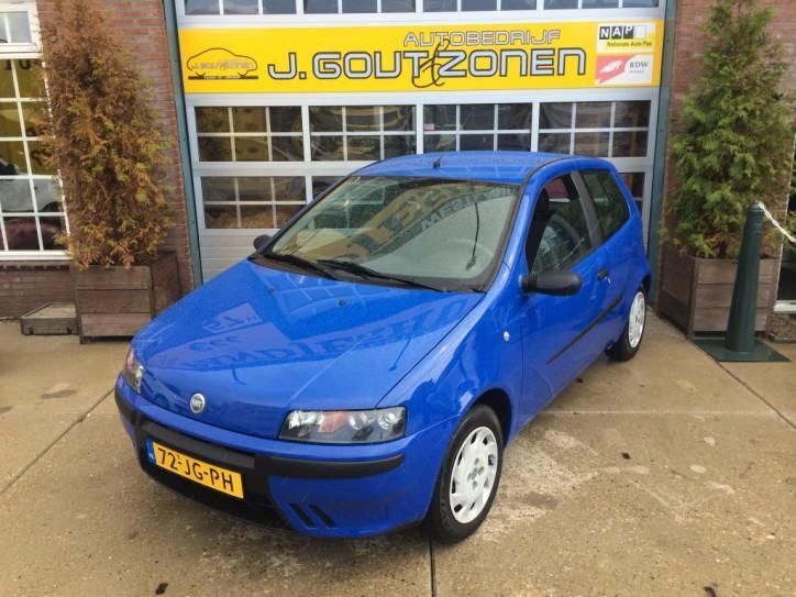 Fiat Punto 1.2 GO Stuurbekr. Afn. Trekhaak (bj 2002)