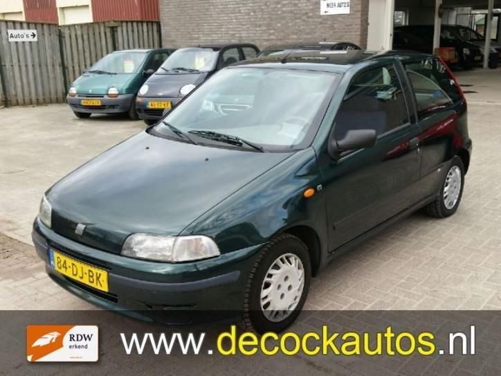 Fiat Punto 1.2 s APK 03-2016 (bj 1999)