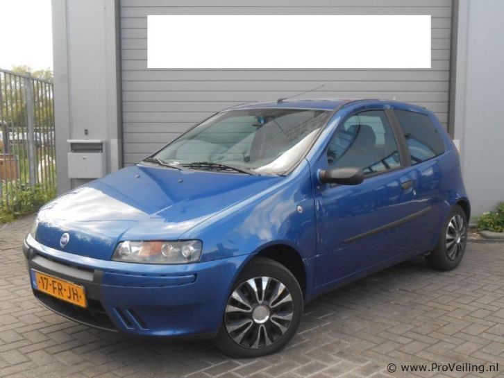 Fiat Punto 1.2 S bj 2000 in veiling bij ProVeiling