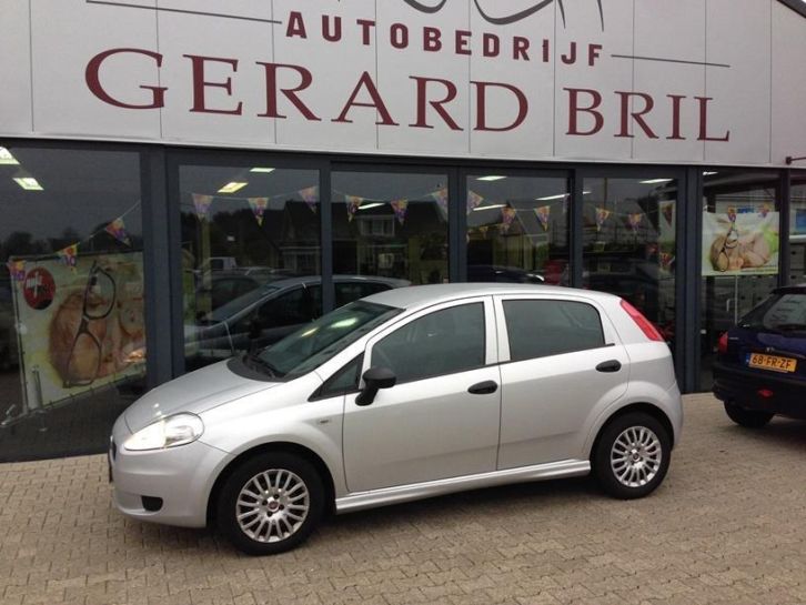 Fiat Punto 1.3 diesel M-Jet Actual 5 deurs Arico 2011 6.99