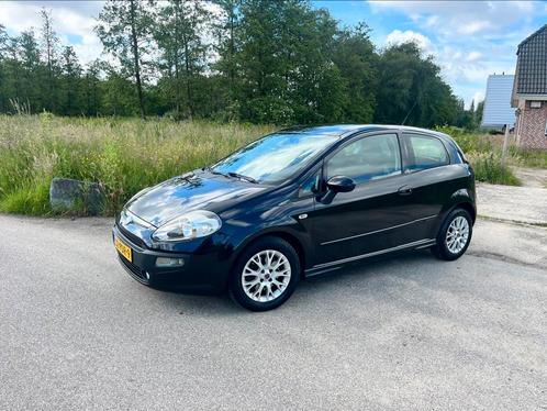 Fiat Punto 1.3 Multijet 62KW 3DR 2011 Zwart