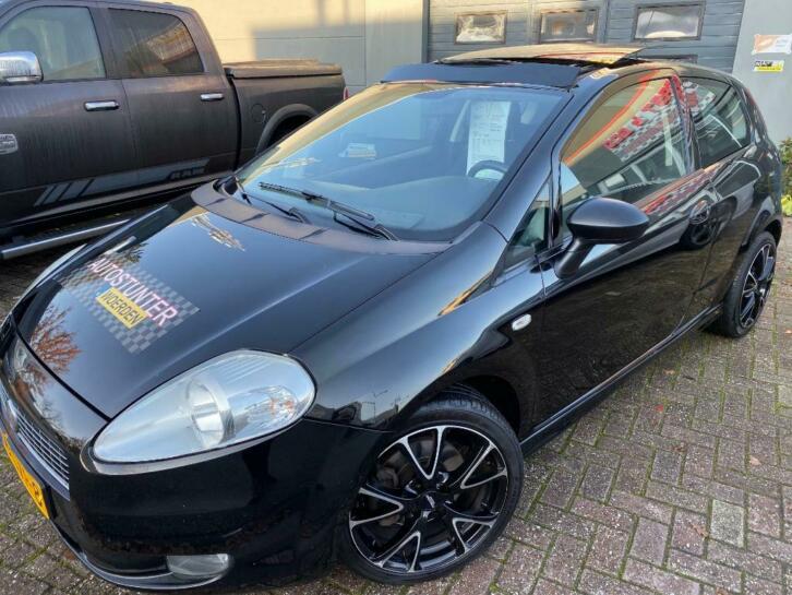 Fiat Punto 1.4 16V TURBO T-JET 2008 PANORAMA 17-INCH LM LUXE