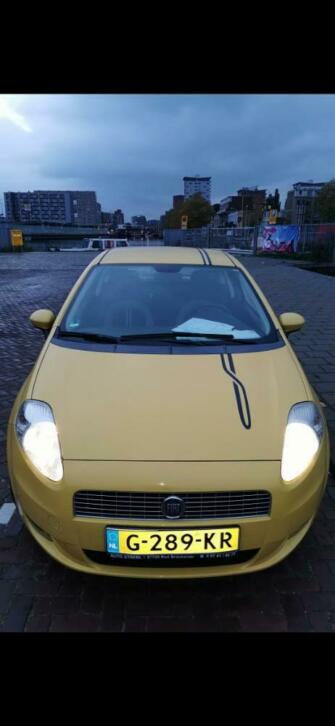 Fiat Punto 1.4 3DR 2009 Geel