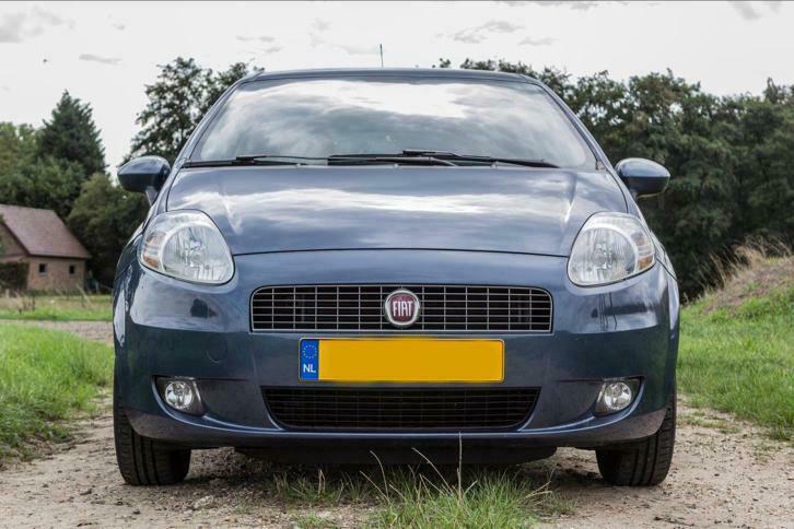 Fiat Punto 1.4 5DR 2008 Blauw