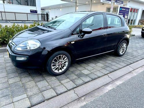 Fiat Punto 1.4 5DR 2010 Zwart
