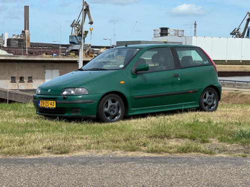 Fiat Punto 1.4 GT Turbo 1998 Groen Airco Youngtimer