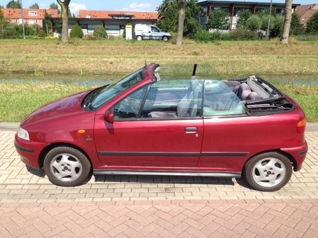 Fiat Punto 1.6 ELX Cabrio 1994 Young-Timer i.z.g.staat