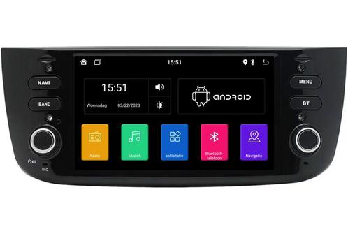 Fiat Punto Autoradio  Draadloos Carplay  Android auto