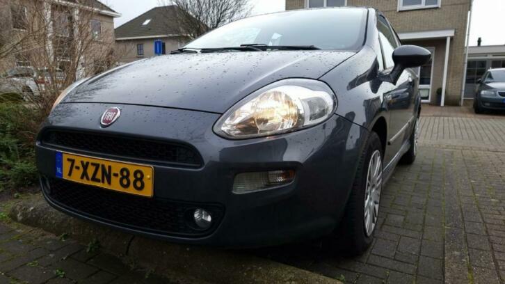 Fiat Punto EVO 0.9 Twinair 101PK 5DRS 2014 Grijs Veel Opties