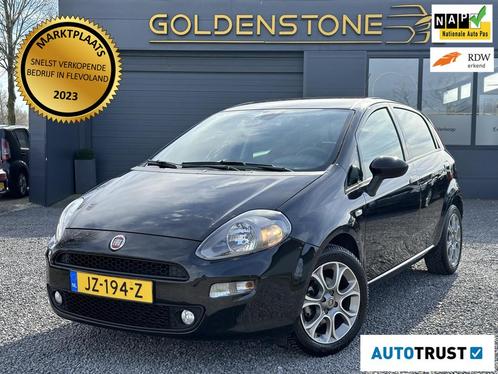 Fiat Punto Evo 0.9 TwinAir Lounge 2e Eigenaar,Clima,Bluetoot