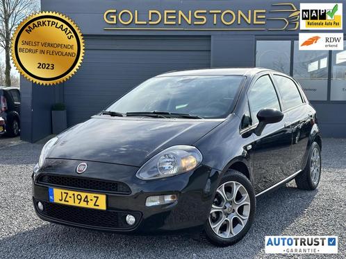 Fiat Punto Evo 0.9 TwinAir Lounge 2e Eigenaar,Clima,Bluetoot