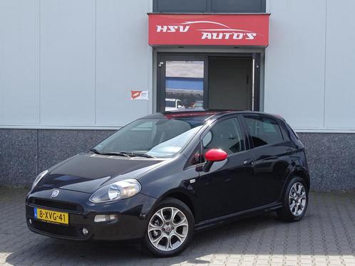 Fiat Punto Evo 0.9 TwinAir Lounge airco cruise org NL 2014