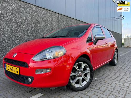 Fiat Punto Evo 0.9 TwinAir LoungeDealer onderh 1ste eigena