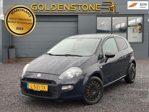 Fiat Punto Evo 1.2 Pop 1e Eigenaar,Navi,Airco,Bluetooth,Elek