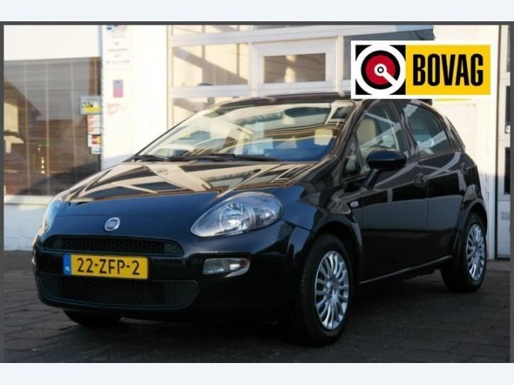 Fiat Punto Evo 1.3 Airco 5 Deurs 1 Eigen. Nw Apk Topstaat