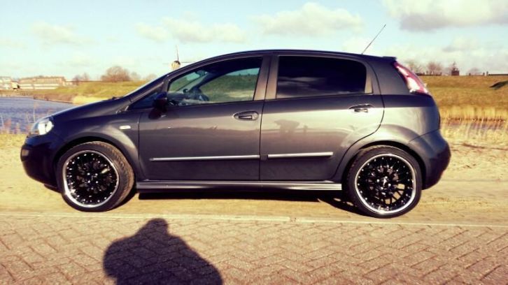 Fiat Punto Evo 1.3 Multijet 62KW 5DR 2010 Grijs
