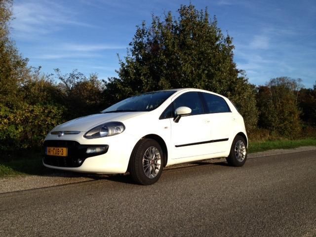 Fiat Punto Evo 1.3 Multijet My-Life 5DR 2012 Wit