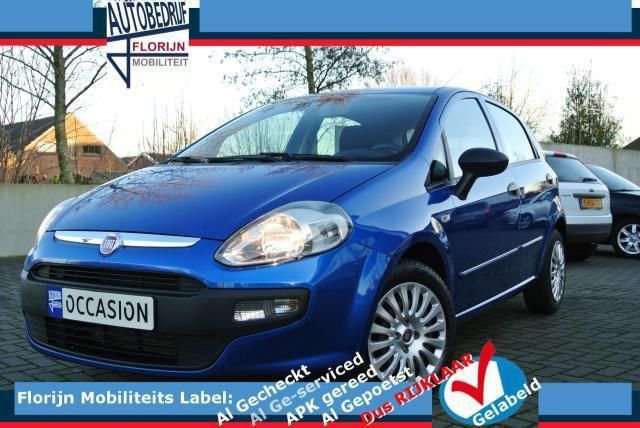 Fiat Punto EVO 1.4 Dynamic  MyLife 5drs  Netjes Compleet S